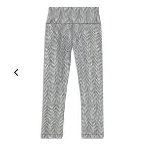 Lululemon Wunder Under High Rise Crop Size 6